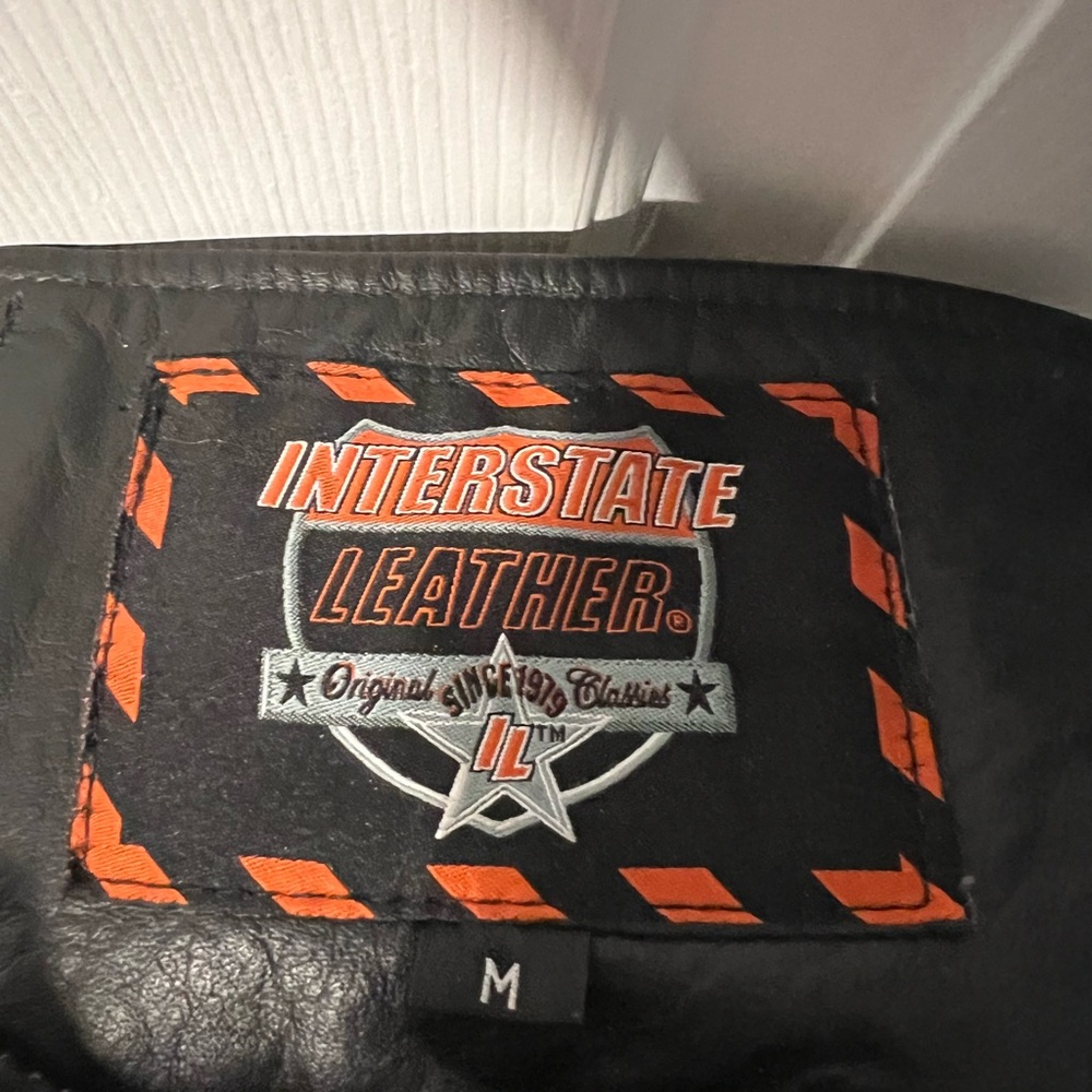 Black Leather Chaps By Interstate - image 5